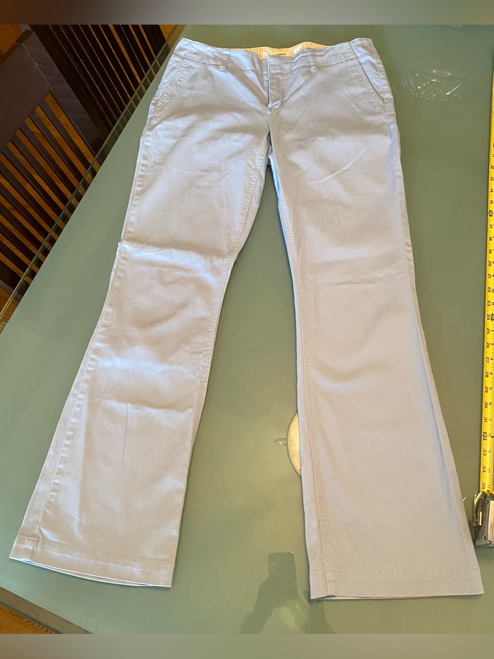 Express Women’s Light Blue Stretch chinos size 8 generous length